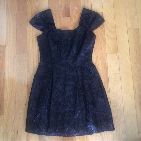 Black Sparkly BCBGeneration Dress - Picture 1 of 4